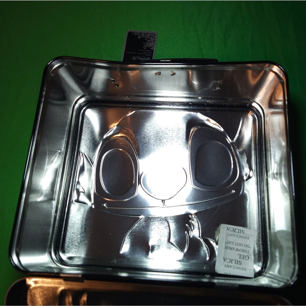 Loungefly Heart Logo Stitch Metal Lunchbox • Pre‑Funko • NWT - Picture 4 of 11